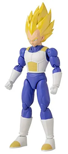 Dragon Ball Super - Dragon Stars - Super Saiyan Vegeta Version 2, 6.5" Action Figure