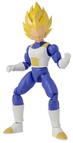 Dragon Ball Super - Dragon Stars - Super Saiyan Vegeta Version 2, 6.5" Action Figure