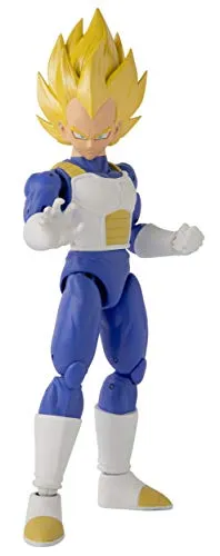 Dragon Ball Super - Dragon Stars - Super Saiyan Vegeta Version 2, 6.5" Action Figure