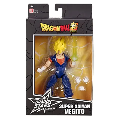 Dragon Ball Super - Dragon Stars - Super Saiyan Vegito, 6.5" Action Figure