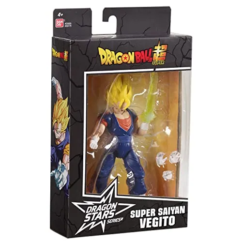 Dragon Ball Super - Dragon Stars - Super Saiyan Vegito, 6.5" Action Figure