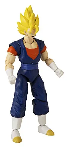 Dragon Ball Super - Dragon Stars - Super Saiyan Vegito, 6.5" Action Figure