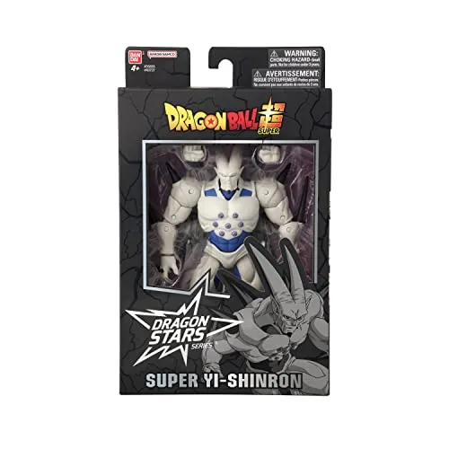 Dragon Ball Super - Dragon Stars - Super Yi-Shinron (Omega Shenron), 6.5" Action Figure