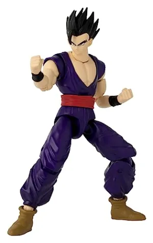 Dragon Ball Super - Dragon Stars - Ultimate Gohan (Super Hero), 6.5" Action Figure