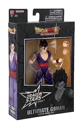 Dragon Ball Super - Dragon Stars - Ultimate Gohan (Super Hero), 6.5" Action Figure