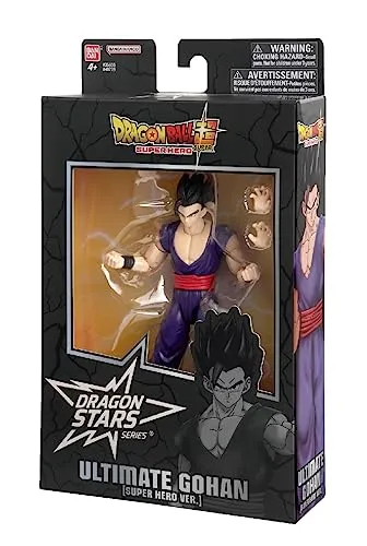 Dragon Ball Super - Dragon Stars - Ultimate Gohan (Super Hero), 6.5" Action Figure