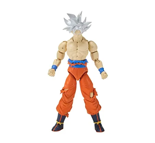 Dragon Ball Super - Dragon Stars - Ultra Instinct Goku (Series 7), 6.5" Action Figure