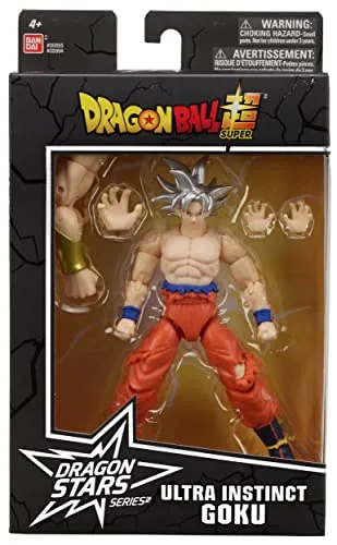 Dragon Ball Super - Dragon Stars - Ultra Instinct Goku (Series 7), 6.5" Action Figure