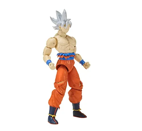 Dragon Ball Super - Dragon Stars - Ultra Instinct Goku (Series 7), 6.5" Action Figure