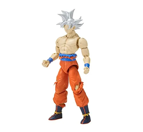 Dragon Ball Super - Dragon Stars - Ultra Instinct Goku (Series 7), 6.5" Action Figure