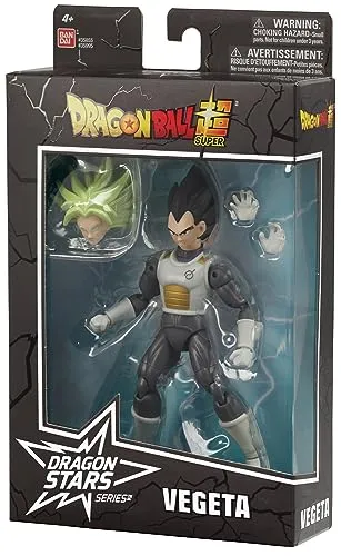 Dragon Ball Super - Dragon Stars - Vegeta, 6.5" Action Figure