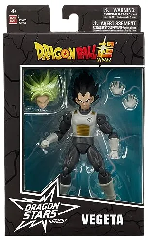 Dragon Ball Super - Dragon Stars - Vegeta, 6.5" Action Figure