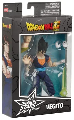 Dragon Ball Super - Dragon Stars - Vegito, 6.5" Action Figure