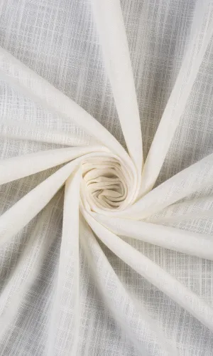 'Dreamlight' Fabric by the Metre (Off-White)