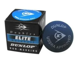 Dunlop Elite Doubles Hard Squash Ball