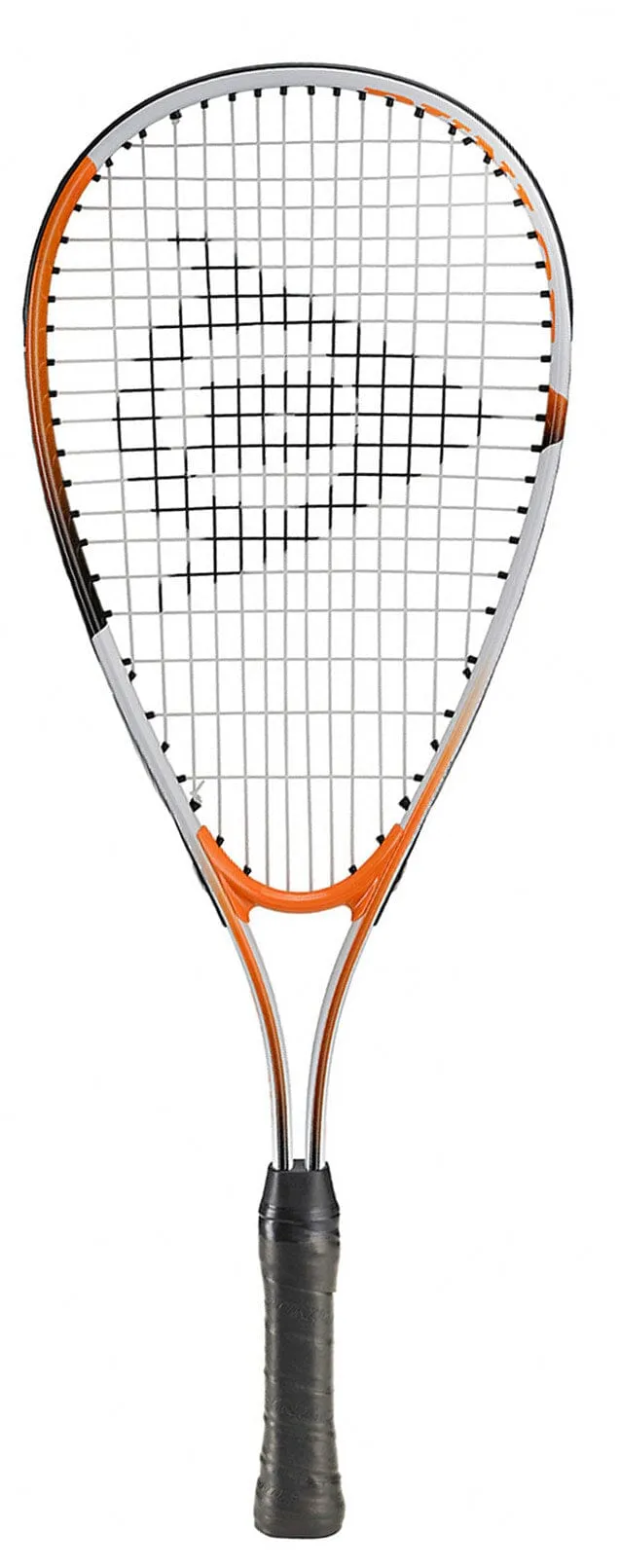 Dunlop Play Mini Junior Squash Racquet White/Orange