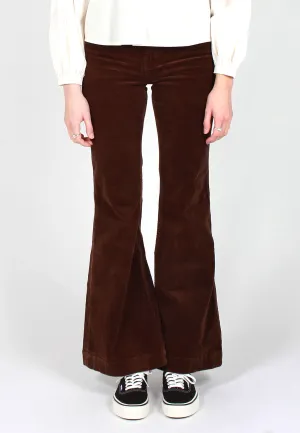 Eastcoast Flare Jeans - brown cord