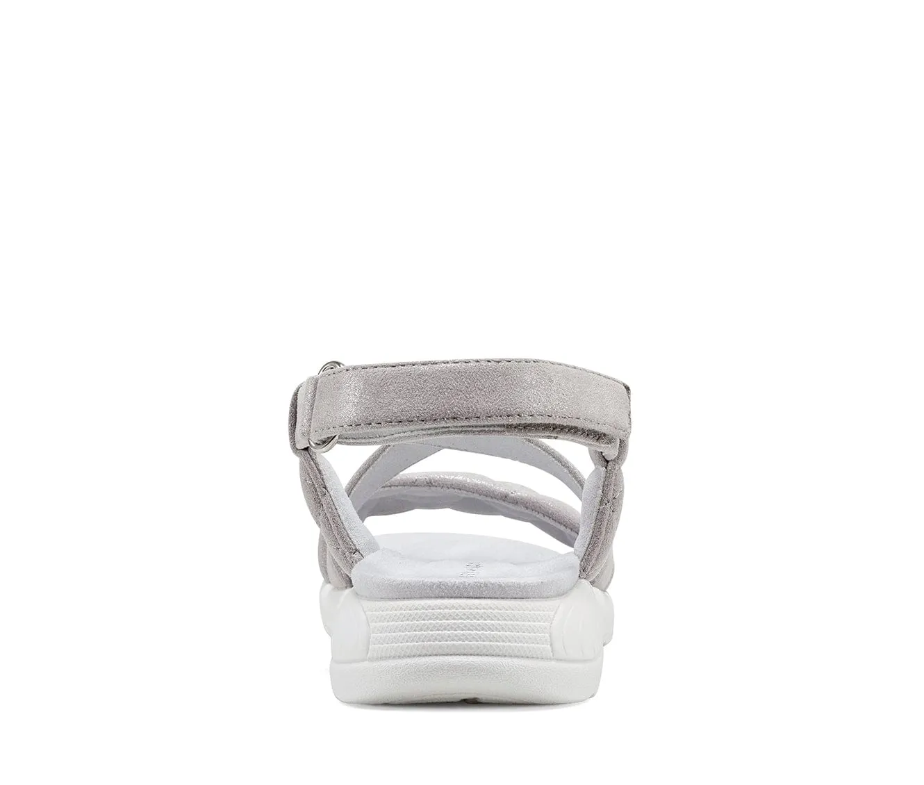 EASY SPIRIT - Ankle Strap Heeled Wedge Sandals