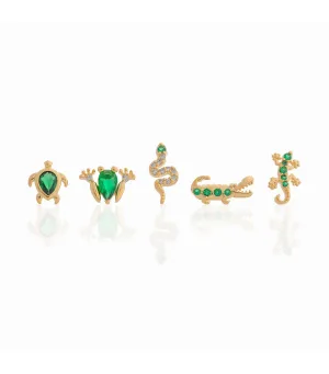 Emerald Rainforest Stud Set