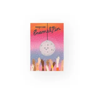 Enamel Pin - Disco Ball