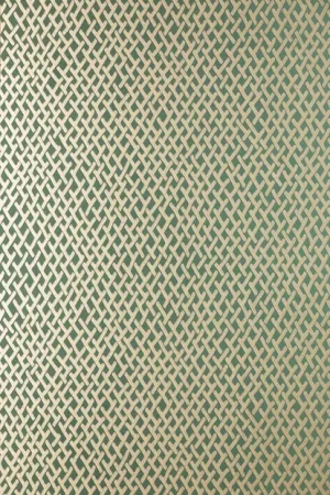 Farrow & Ball Wallpaper Amime Green/Gilver BP4407