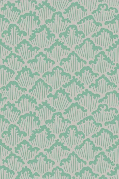 Farrow & Ball Wallpaper Aranami BP4603 Sage Green