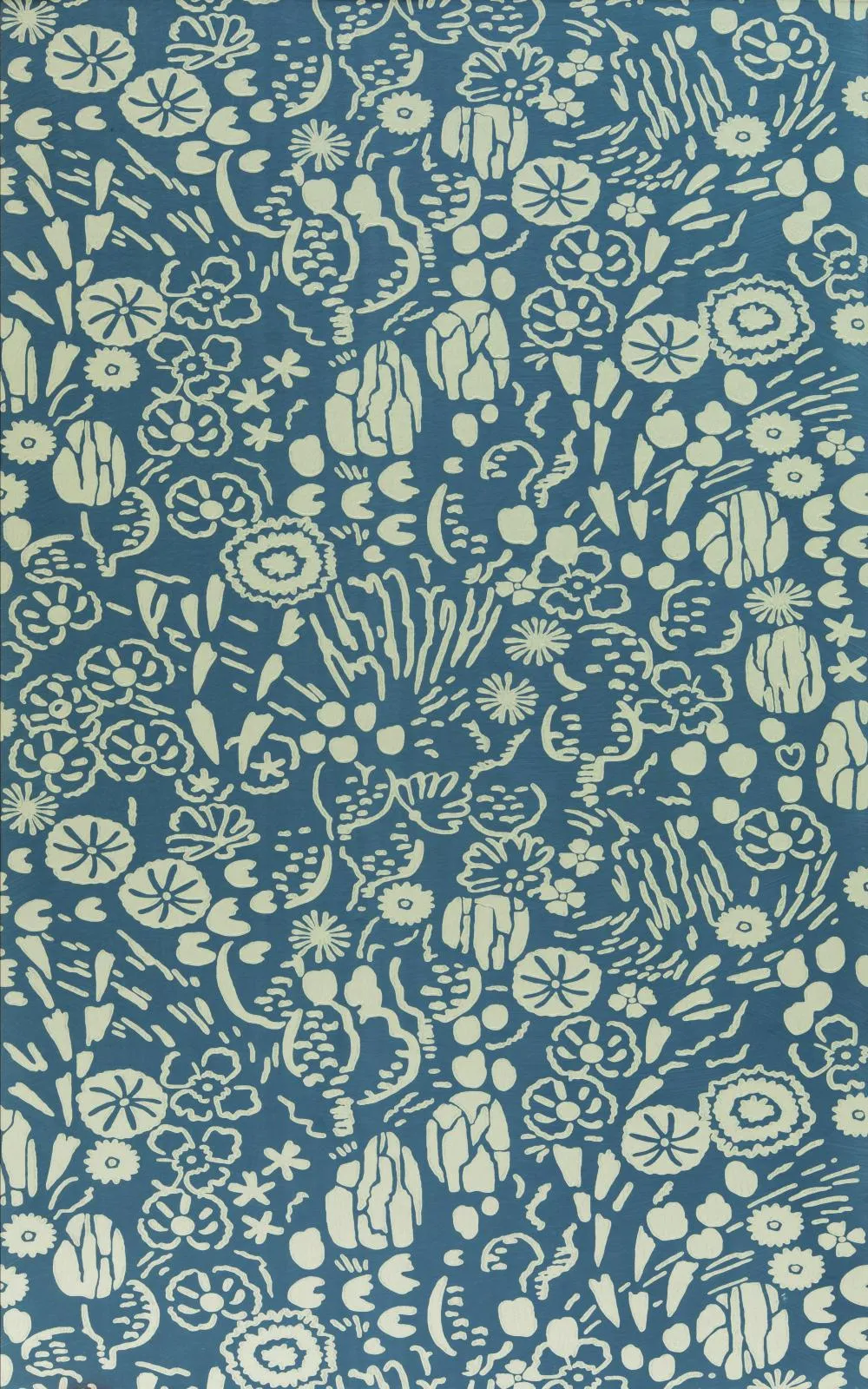 Farrow & Ball Wallpaper Atacama BP 5806 Blue