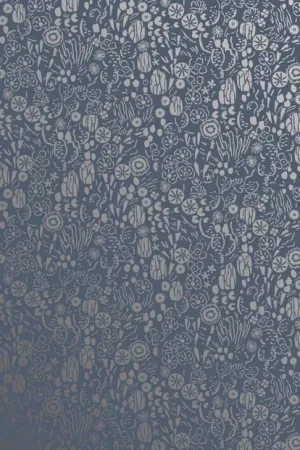 Farrow & Ball Wallpaper Atacama BP 5806 Blue