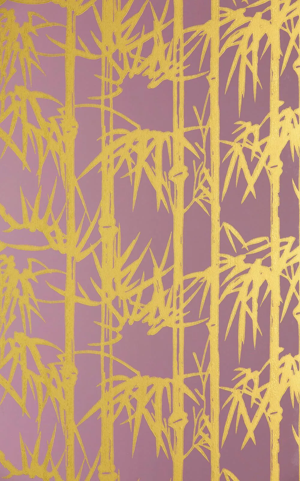 Farrow & Ball Wallpaper Bamboo BP2161 Gold/Pink