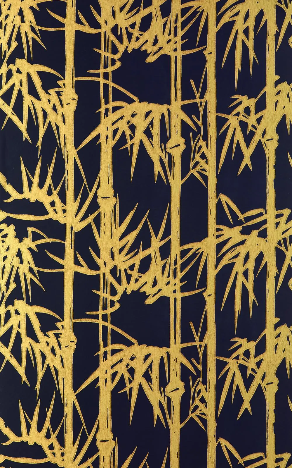 Farrow & Ball Wallpaper Bamboo BP2162 Black/Gold