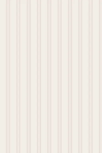 Farrow & Ball Wallpaper Block Print Stripe BP704 Cream / Beige / Taupe