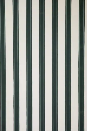 Farrow & Ball Wallpaper Block Print Stripe BP768 Studio Green