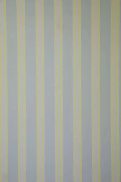 Farrow & Ball Wallpaper Block Print Stripe BP769 Light Blue