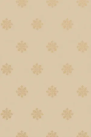 Farrow & Ball Wallpaper Brockhampton Star BP 515 Metallic Gold / Beige