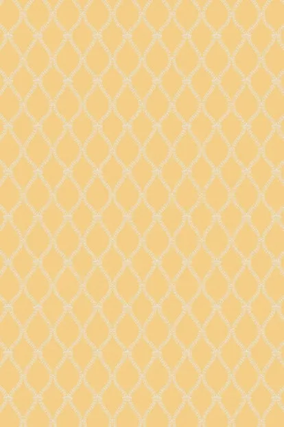 Farrow & Ball Wallpaper Crivelli Trellis BP 3105 Yellow