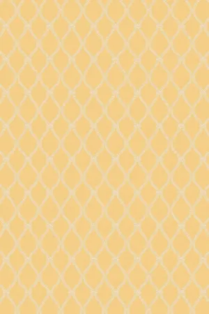 Farrow & Ball Wallpaper Crivelli Trellis BP 3105 Yellow