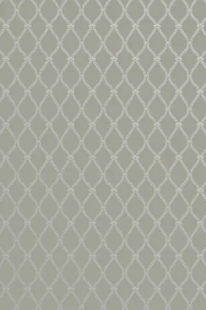 Farrow & Ball Wallpaper Crivelli Trellis BP 3107 Dark Duck Egg Green