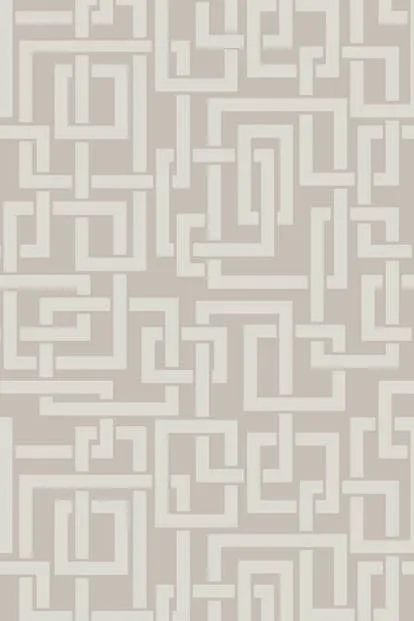 Farrow & Ball Wallpaper Enigma BP5501 Taupe Beige