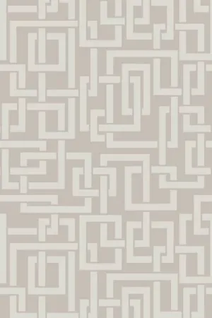 Farrow & Ball Wallpaper Enigma BP5501 Taupe Beige