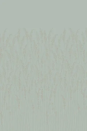 Farrow & Ball Wallpaper Feather Grass BP5107 Blue