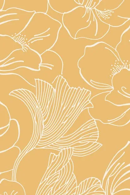 Farrow & Ball Wallpaper Helleborus BP5607 Yellow