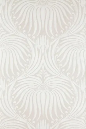 Farrow & Ball Wallpaper Lotus BP2007 White/Cream