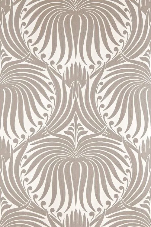 Farrow & Ball Wallpaper Lotus BP2011 Taupe