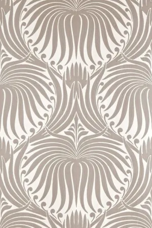 Farrow & Ball Wallpaper Lotus BP2011 Taupe