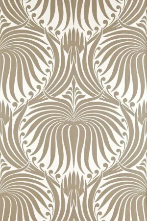 Farrow & Ball Wallpaper Lotus BP2013 Pointing/Mouses Back