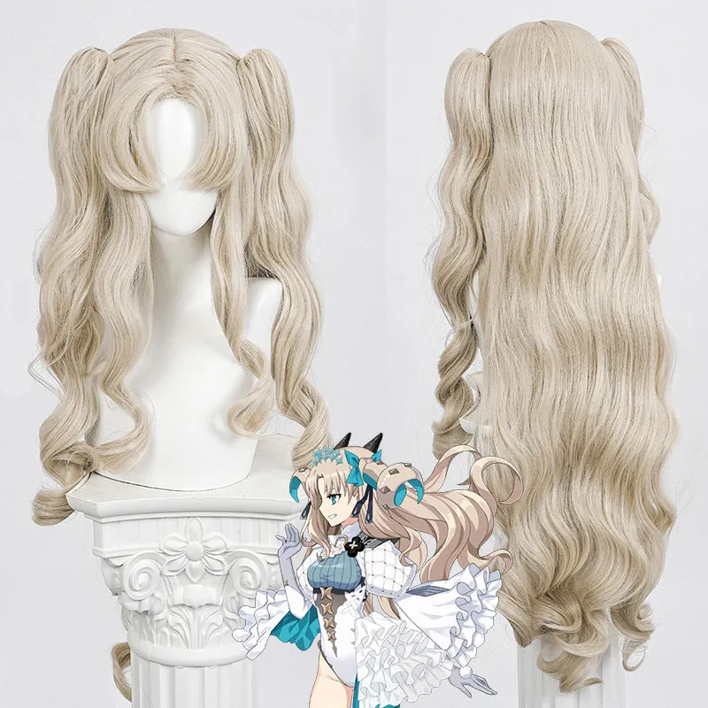 Fate Grand Order Space Ereshkigal B Edition Cosplay Wig