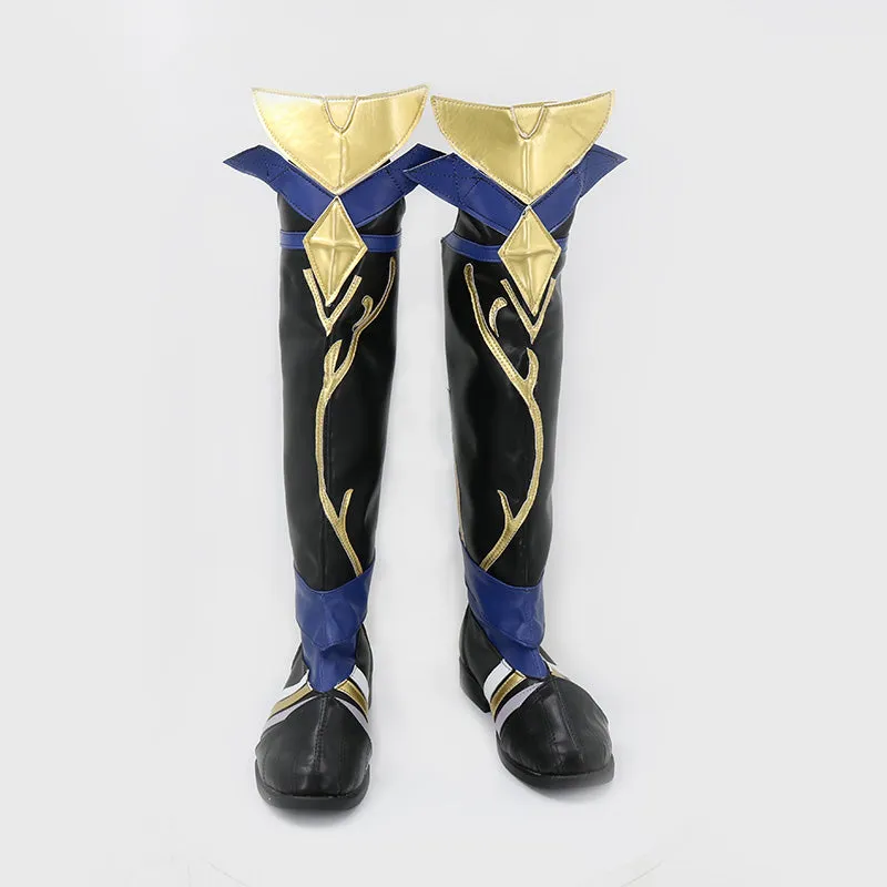 Fire Emblem Engage the Male Protagonist Alear Shoes Cosplay Boots