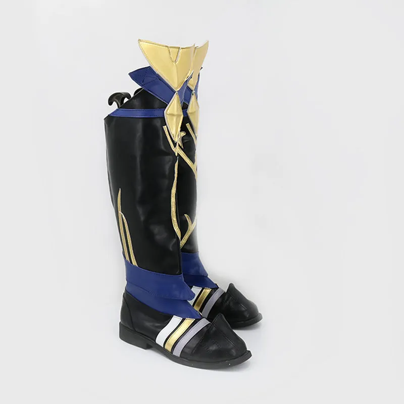 Fire Emblem Engage the Male Protagonist Alear Shoes Cosplay Boots