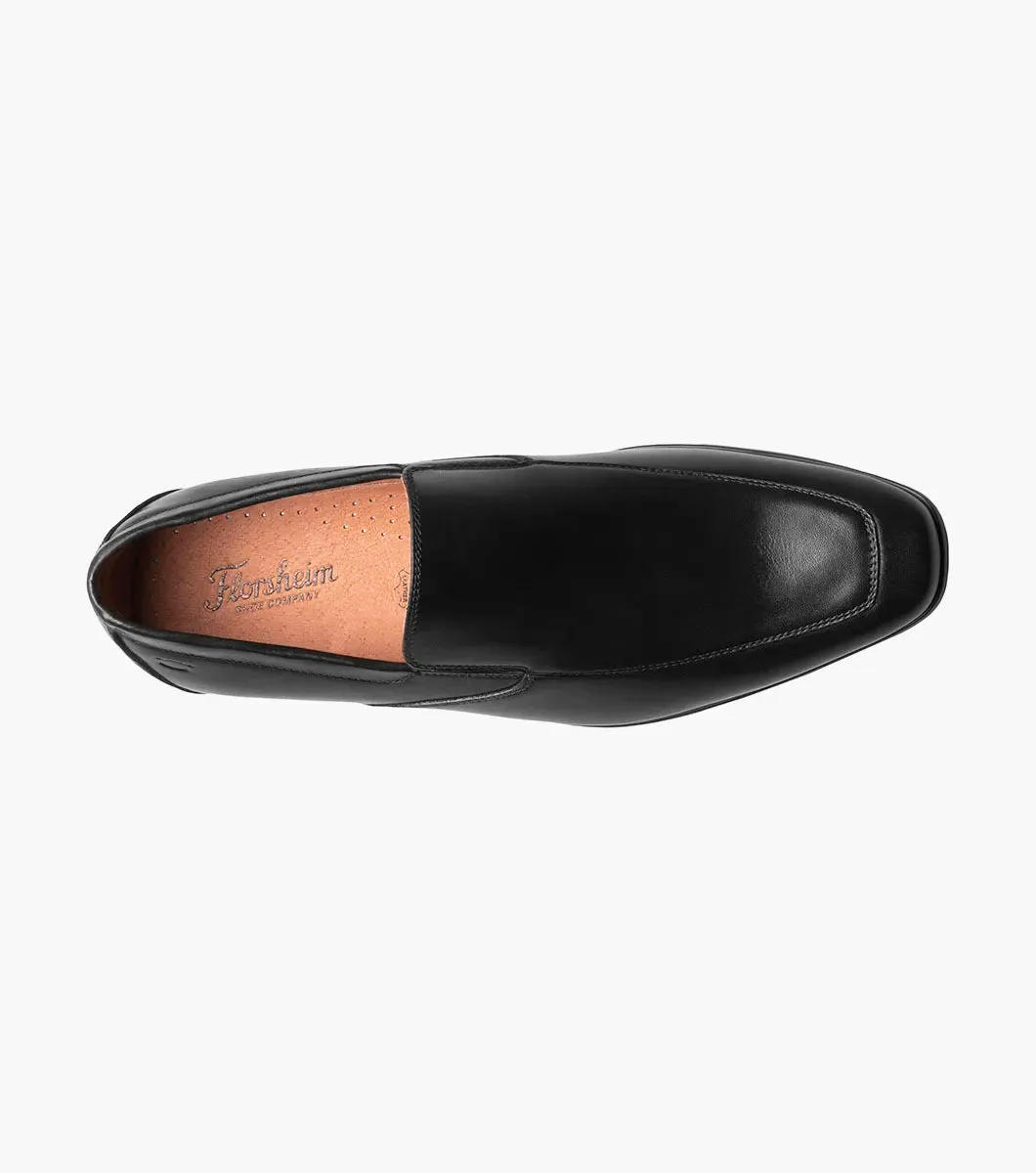 Florsheim Men`s Postino Moc Toe Venetian Slip On-Black