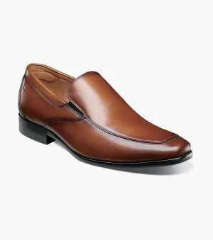 Florsheim Postino Moc Toe Venetian Slip On Shoe - Cognac